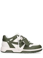 Almindeligt Natur kalk Out of office leather sneakers - Off-White - Men | Luisaviaroma