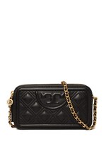 TORY BURCH - FLEMING DOUBLE ZIP MINI BAG – Louis & Laura Store