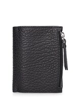 Grainy leather flip flap wallet - Maison Margiela - Men | Luisaviaroma