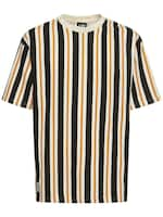 New era pinstripe cotton jersey t-shirt - New Era - Men