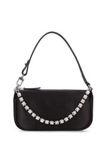 BY FAR Mini Rachel Shoulder Bag - Black