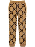 Gg jacquard faux fur pants - Gucci - Men |