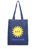 A.P.C. Canvas Tote Bag