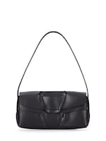 HEREU Mabra Leather Shoulder Bag for Women