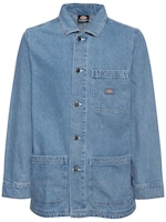 Jackets Dickies Denim Chore Coat Light Wash