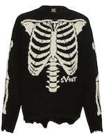 Vlone x saint michael knitted jumper - Saint Michael - Men