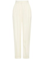 High waist pleated twill pants - St. Agni - Women | Luisaviaroma