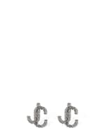 Jc crystal stud earrings - Jimmy Choo - Women | Luisaviaroma