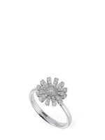 Damiani 18kt White Gold Margherita Diamond Ring