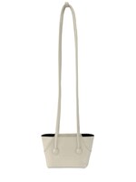 Marge Sherwood Mini Boat Shopper Shoulder Bag - Silver