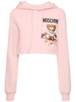 コットンジャージークロップドフーディー - Moschino - レディース