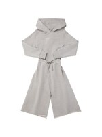 コットンフーディージャンプスーツ - MM6 Maison Margiela - ガールズ | Luisaviaroma