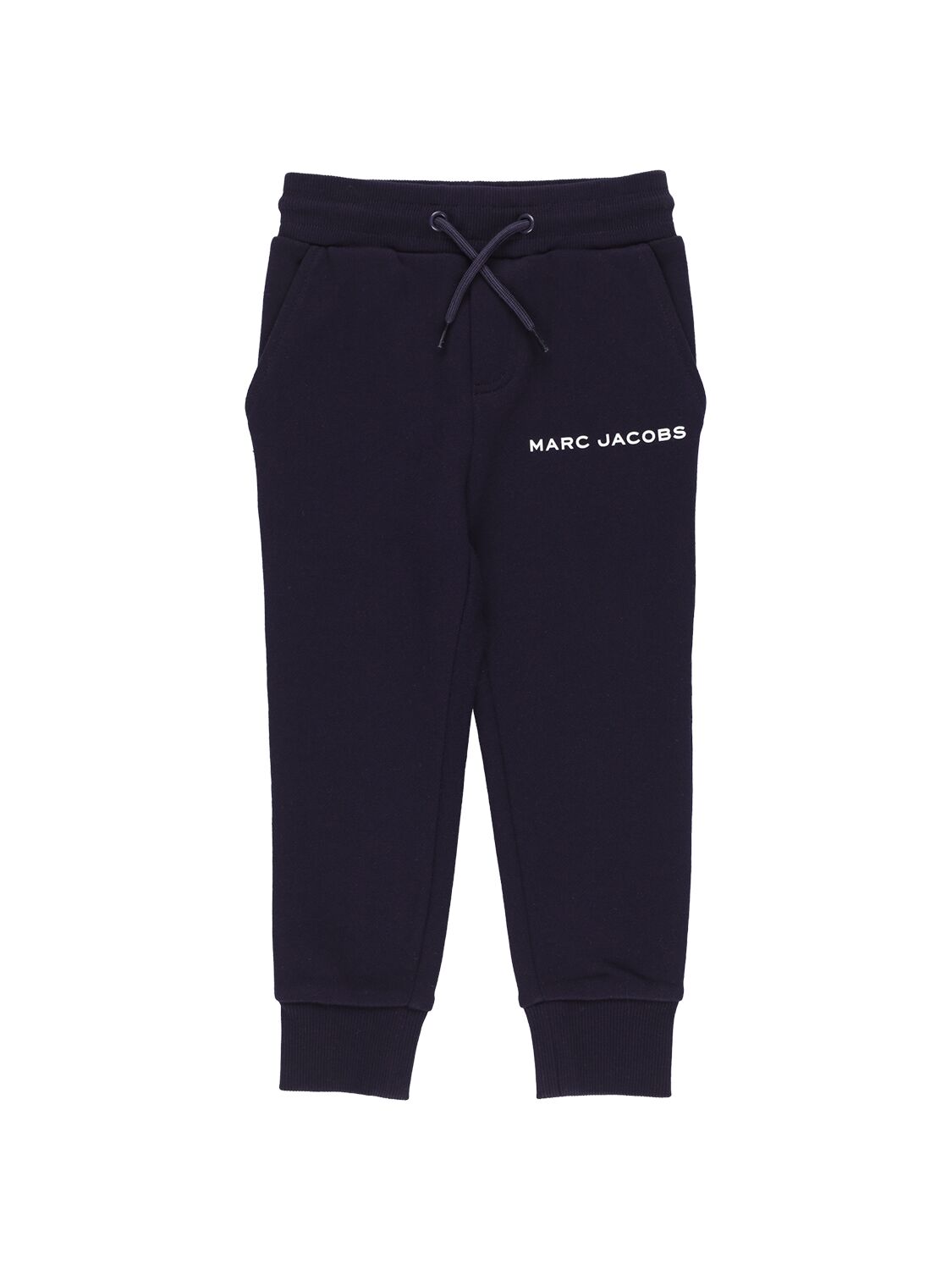Rubberized Logo Cotton Sweatpants
