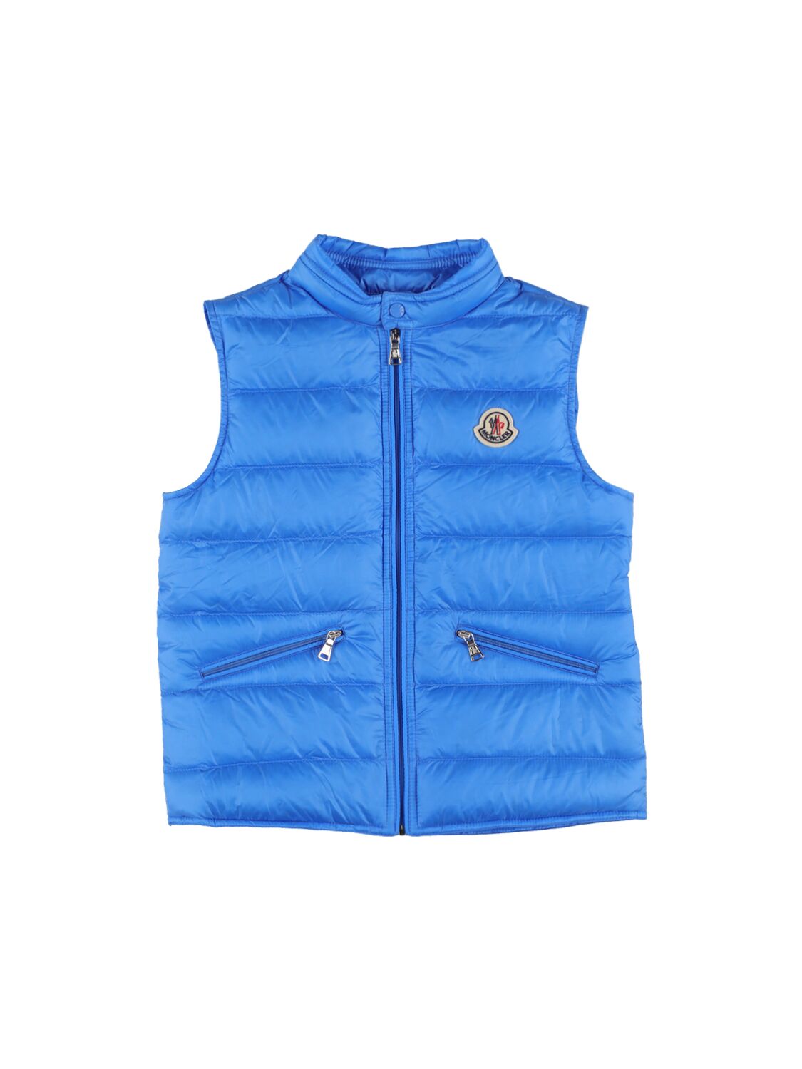 Moncler Kids' Gui Vest In Blue