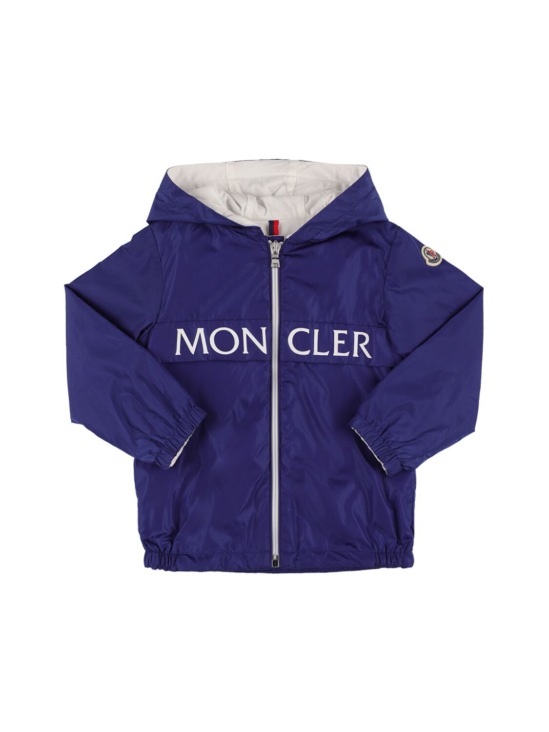 Moncler Kids' Erdvile' Nylon Jacket In Navy