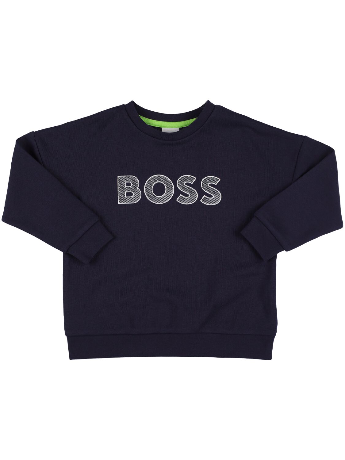 Rubberized Logo Sweatshirt – KIDS-BOYS > CLOTHING > SWEATSHIRTS
