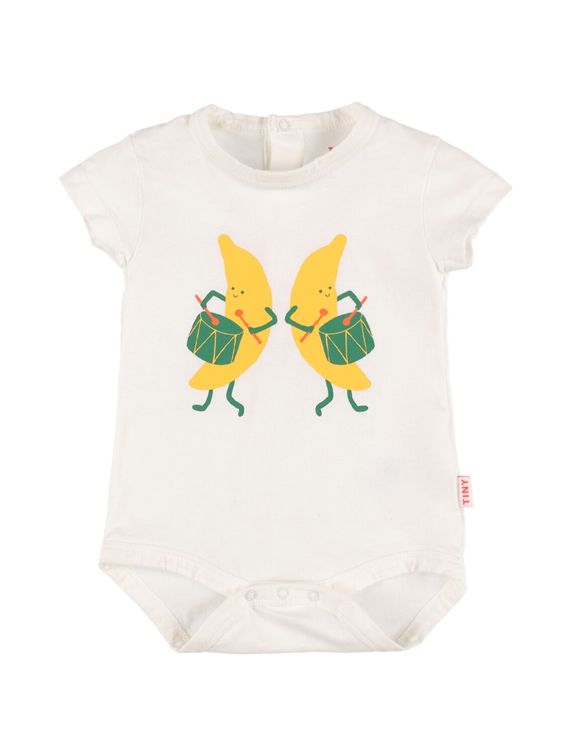 Banana Print Organic Cotton Bodysuit – KIDS-GIRLS > CLOTHING > BODYSUITS