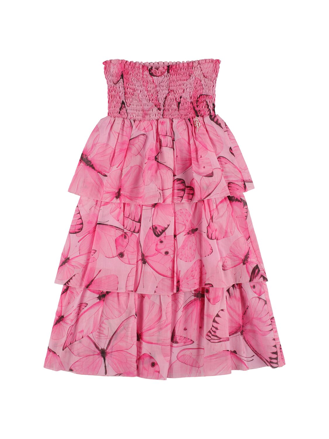 Butterfly Print Cotton Midi Skirt – KIDS-GIRLS > CLOTHING > SKIRTS