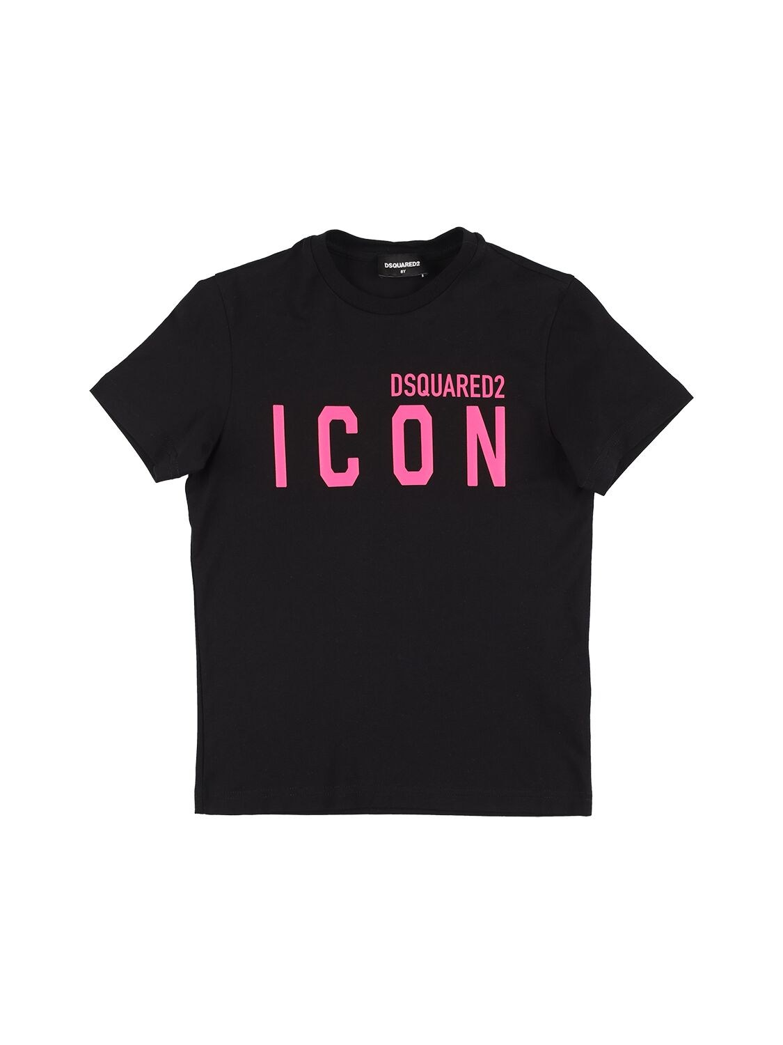 Icon Logo Print Cotton Jersey T-shirt