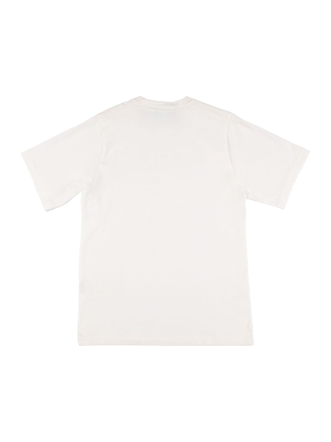 Shop Dsquared2 Cotton Jersey T-shirt W/ Logo In White