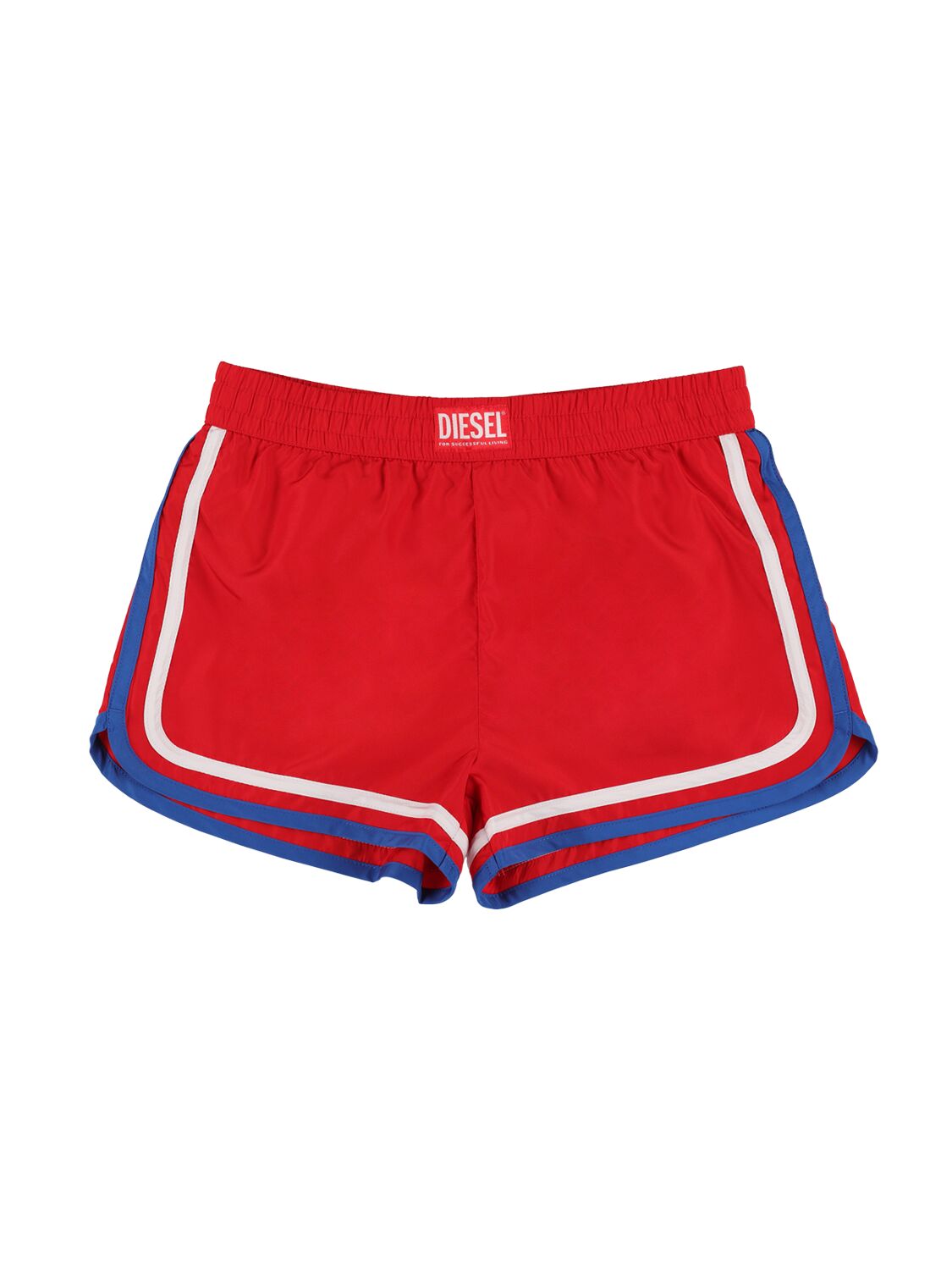 Nylon Swim Shorts W/ Logo – KIDS-BOYS > CLOTHING > SWIMWEAR
