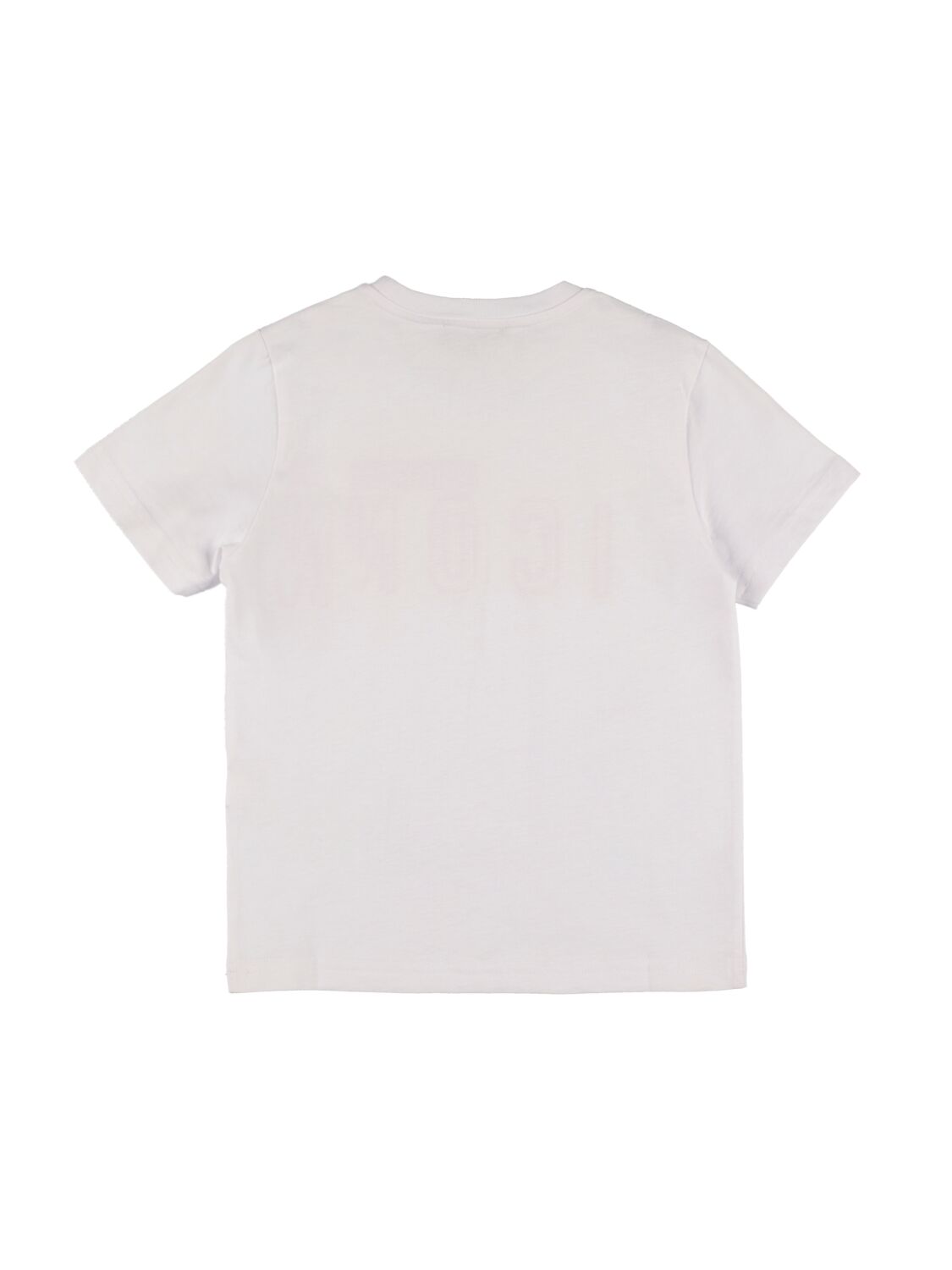 DSQUARED2 ICON LOGO COTTON JERSEY T-SHIRT 