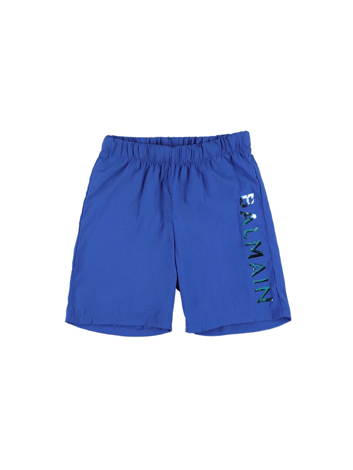 Logo Rubber Print Nylon Swim Shorts – KIDS-BOYS > CLOTHING > SWIMWEAR