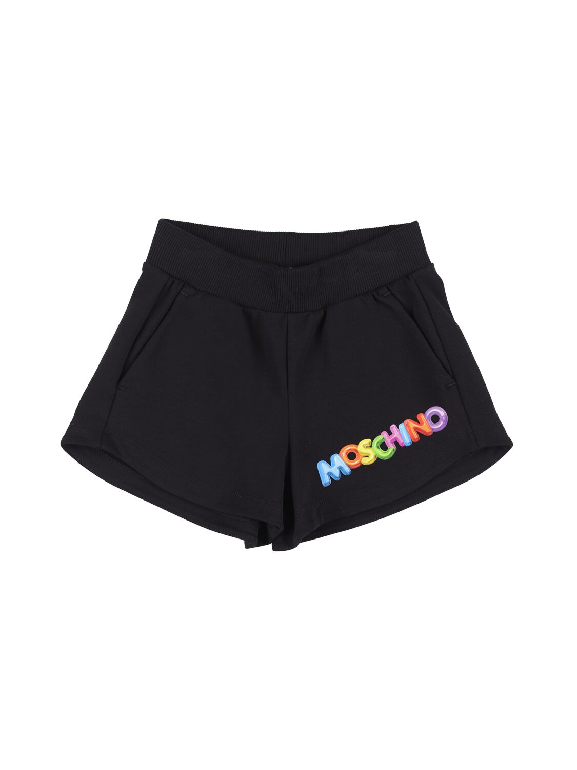Logo Print Cotton Blend Sweat Shorts – KIDS-GIRLS > CLOTHING > SHORTS
