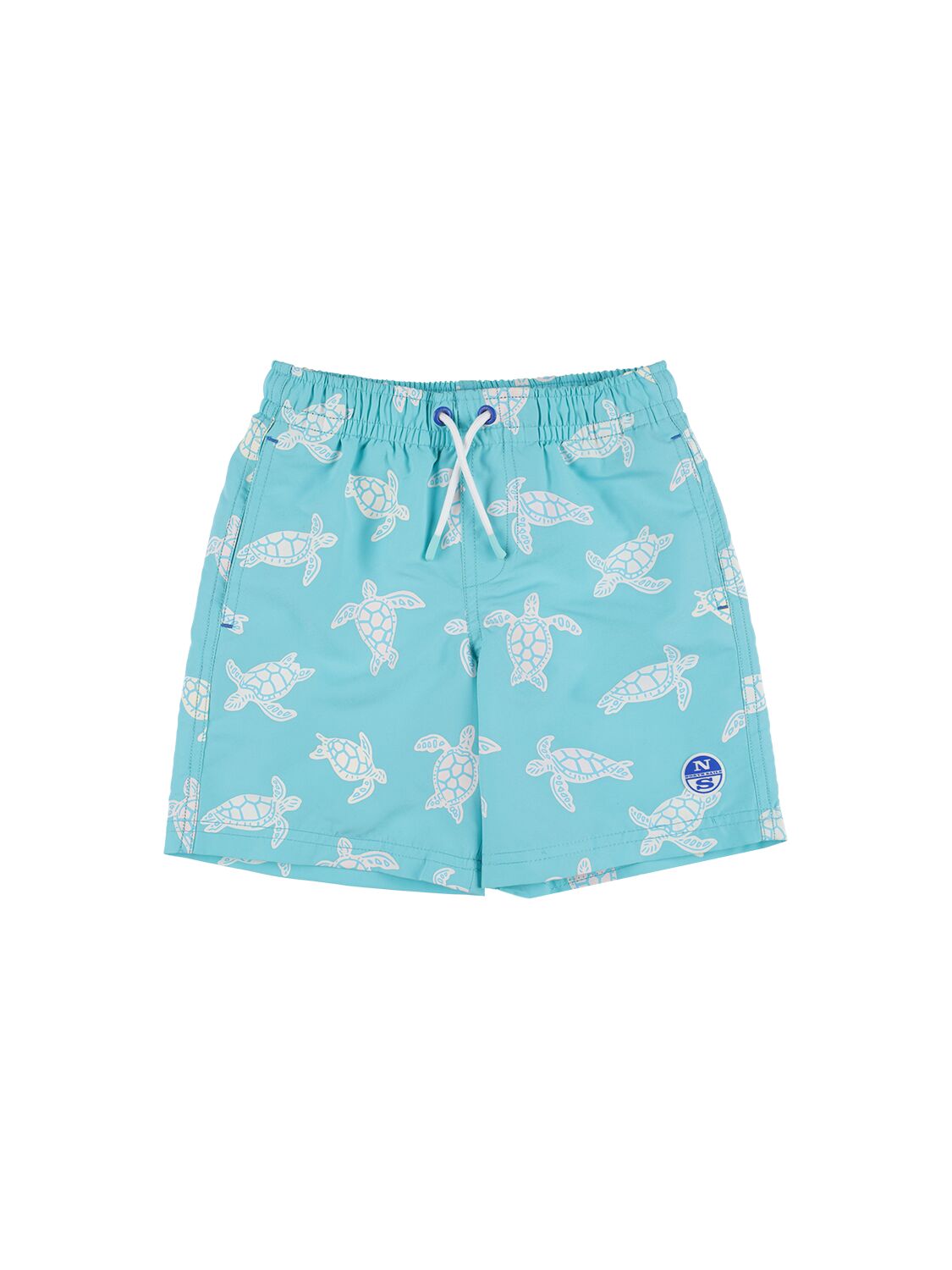 Printed Recycled Nylon Swim Shorts – KIDS-BOYS > CLOTHING > SWIMWEAR