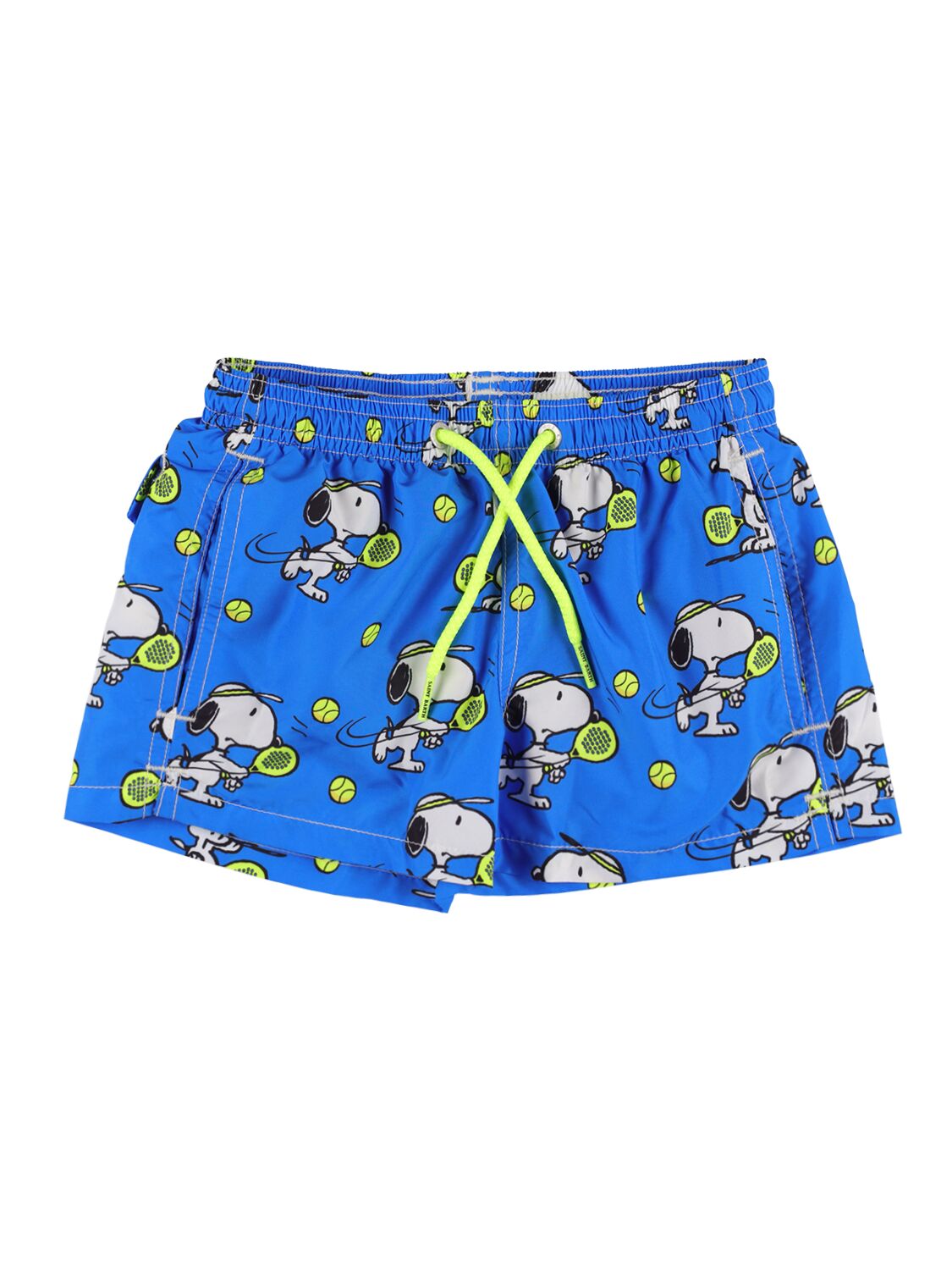 Snoopy Print Nylon Swim Shorts – KIDS-BOYS > CLOTHING > SWIMWEAR