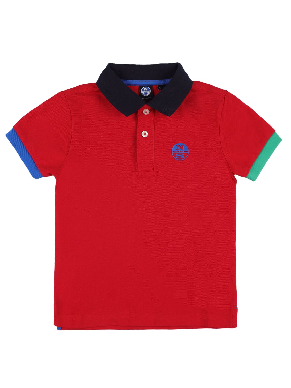 Logo Organic Cotton Piqué Polo Shirt – KIDS-BOYS > CLOTHING > POLO SHIRTS