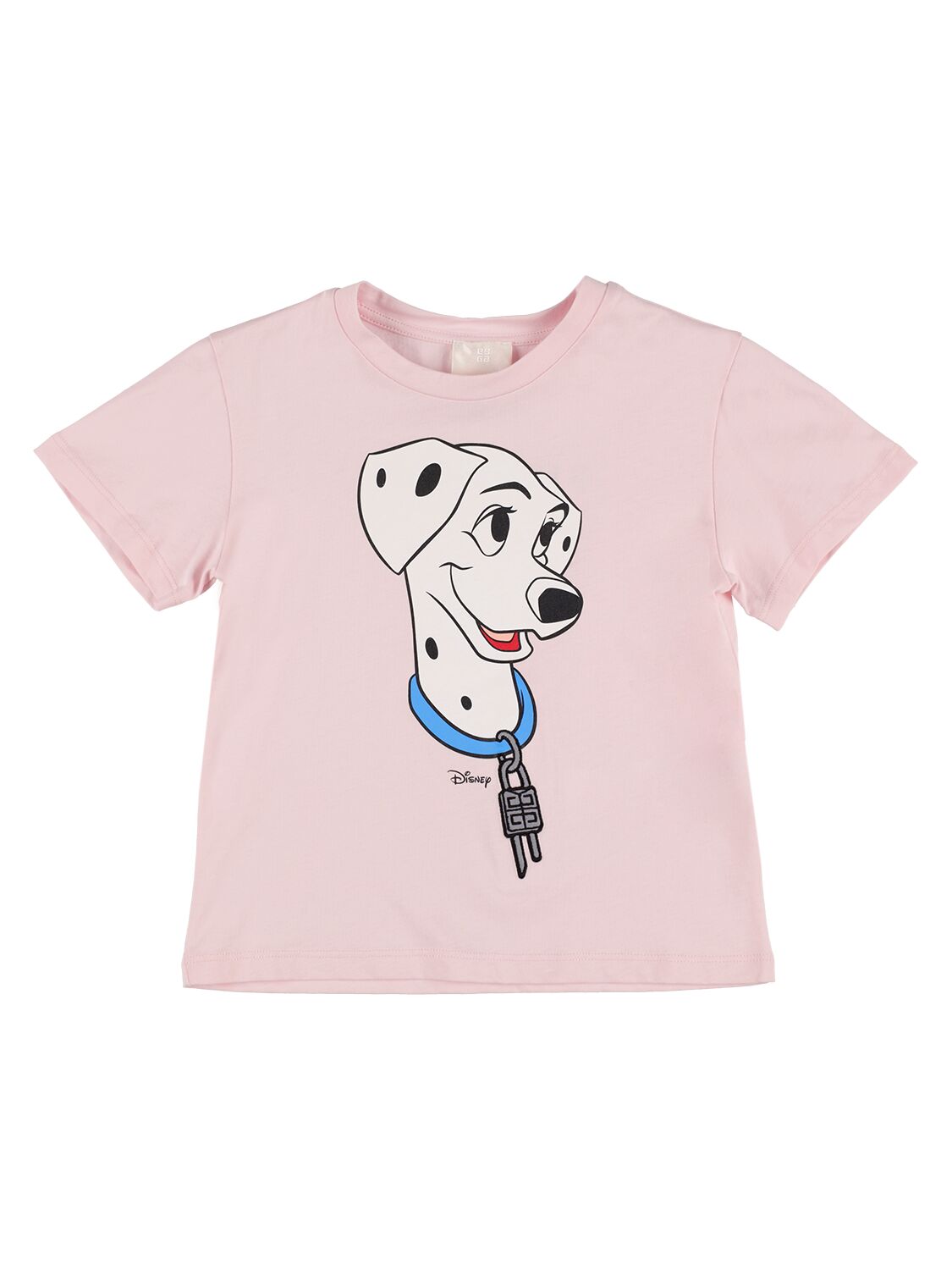 Givenchy Disney Printed Cotton Jersey T-shirt In Pink