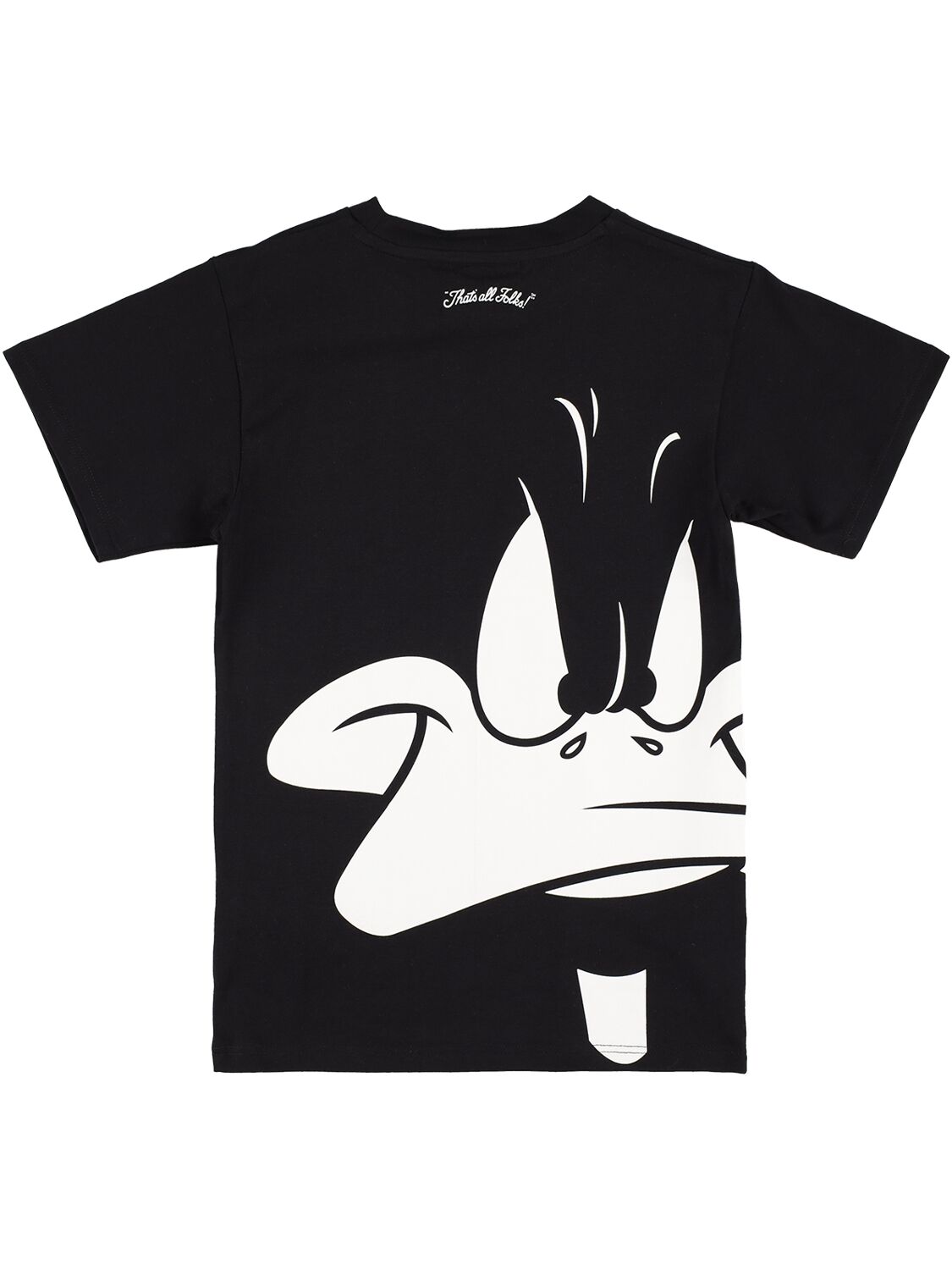 Looney Tunes Logo Print Cotton T-shirt – KIDS-GIRLS > CLOTHING > DRESSES