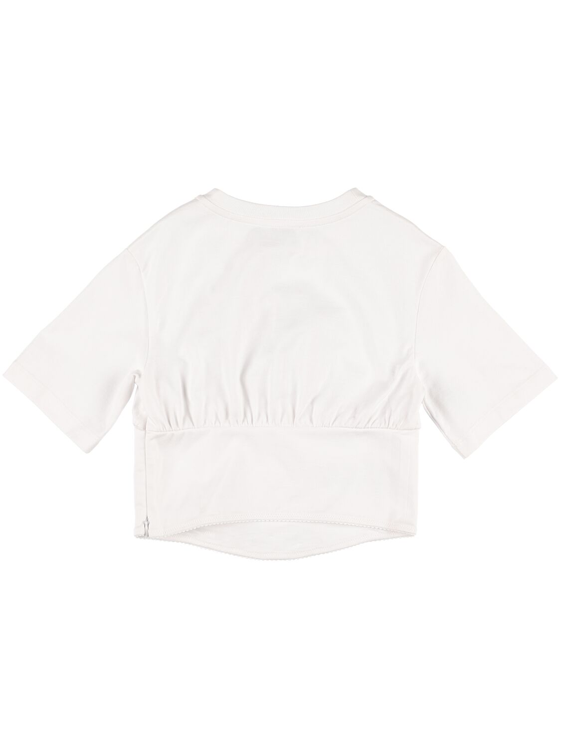 Dolce & Gabbana Logo Print Cotton |t-shirt In White
