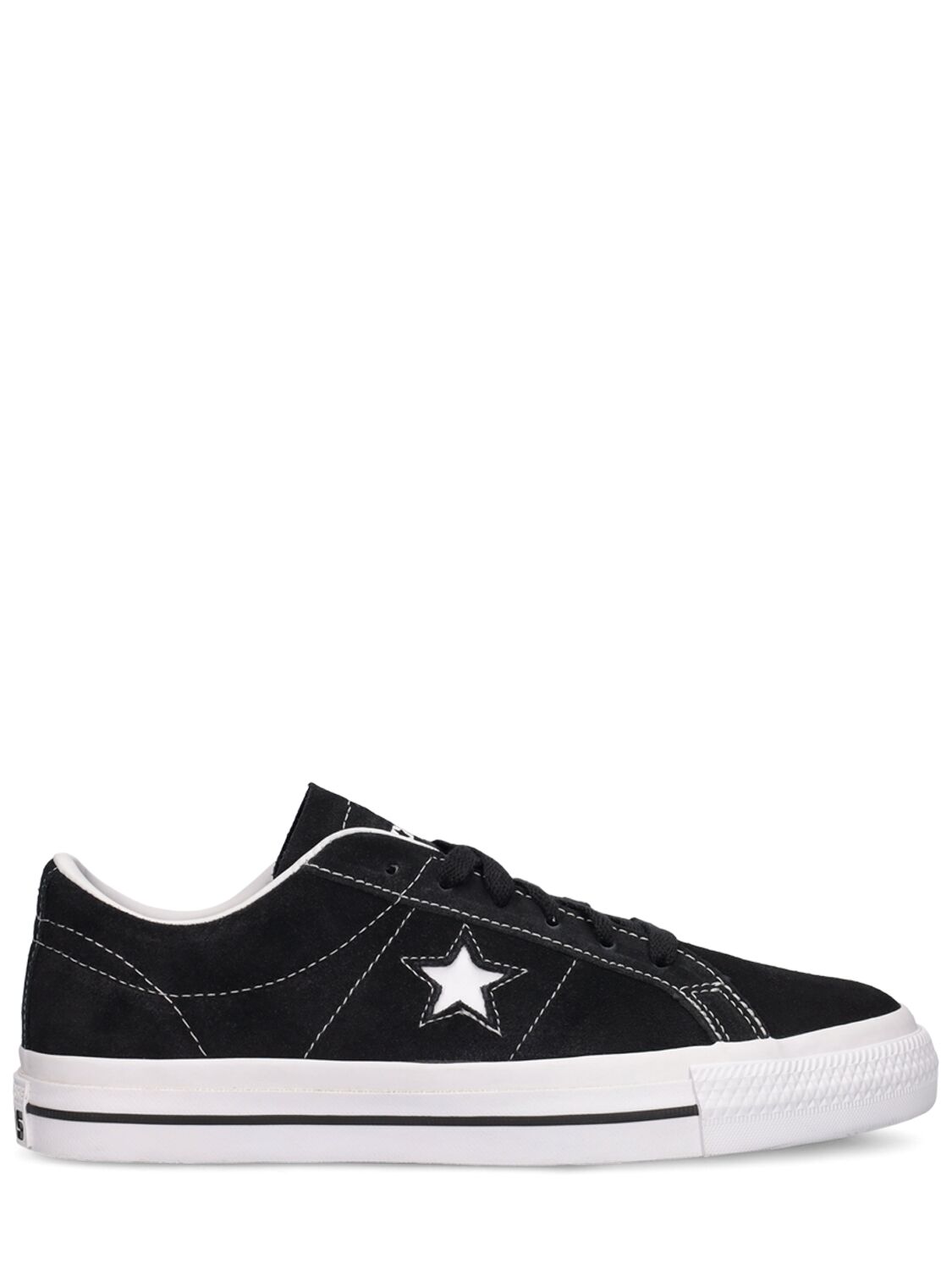 CONVERSE ONE STAR PRO SUEDE SNEAKERS