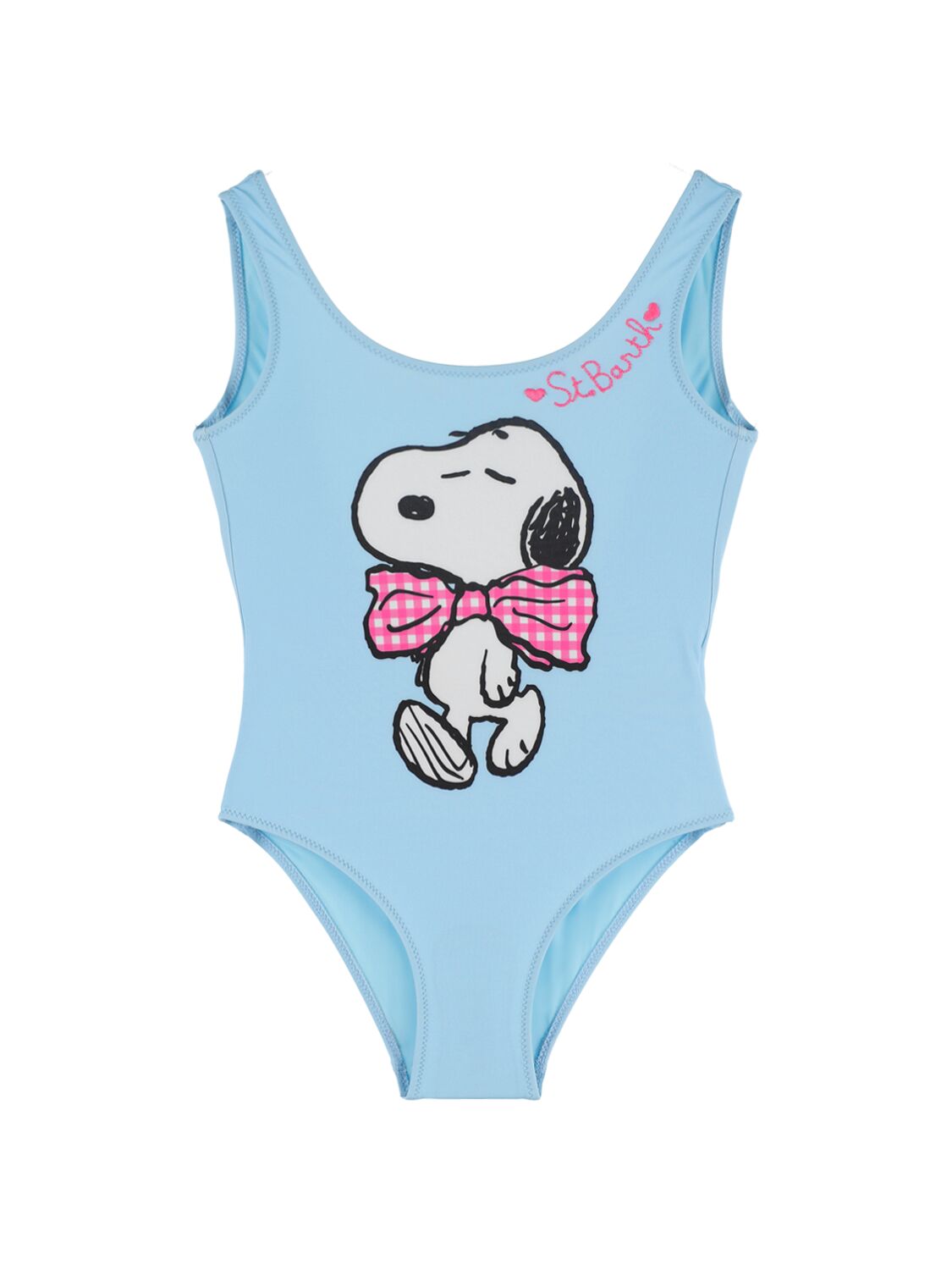 Snoopy Print One Piece Swimsuit – KIDS-GIRLS > CLOTHING > SWIMWEAR & COVER-UPS
