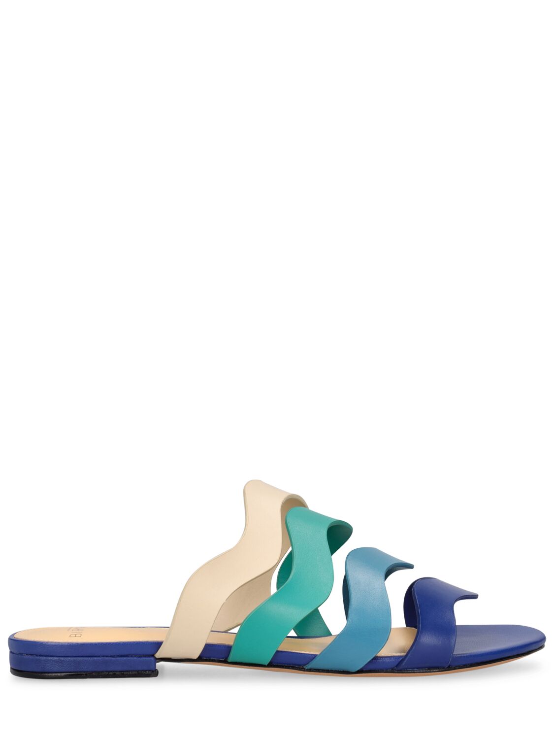 ALEXANDRE BIRMAN 10mm Aila Leather Flats