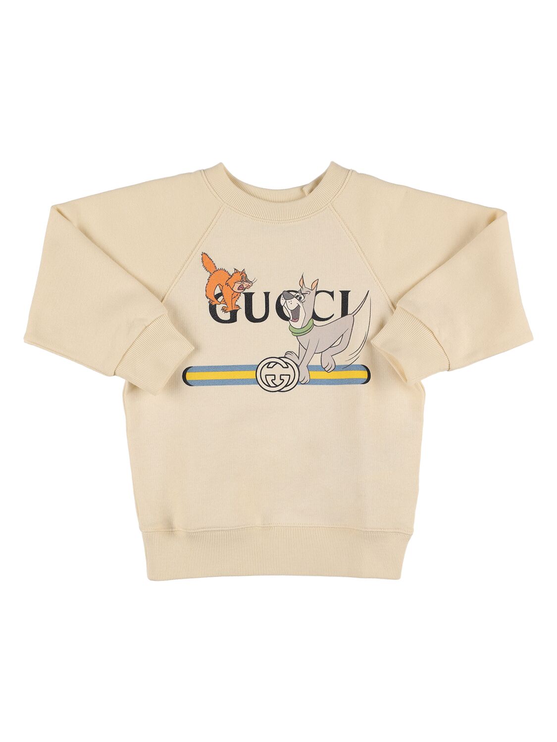 Gucci And The Jetsons Cotton Sweatshirt