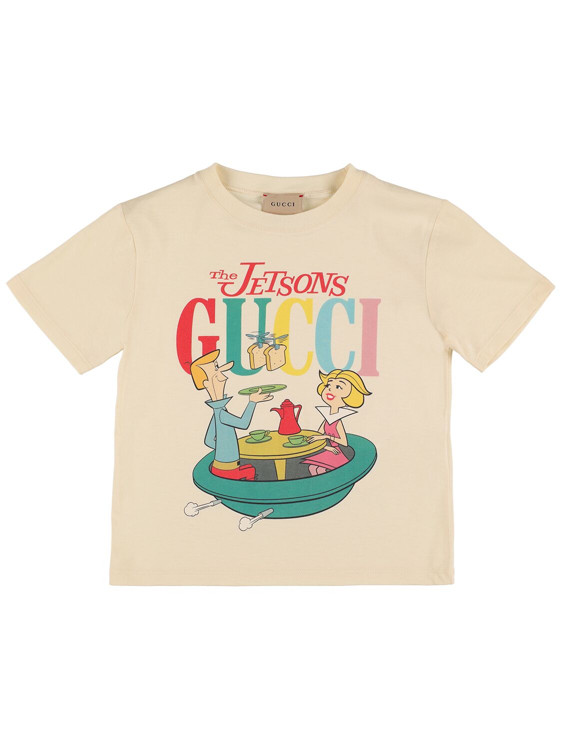 Gucci And The Jetsons Cotton T-shirt