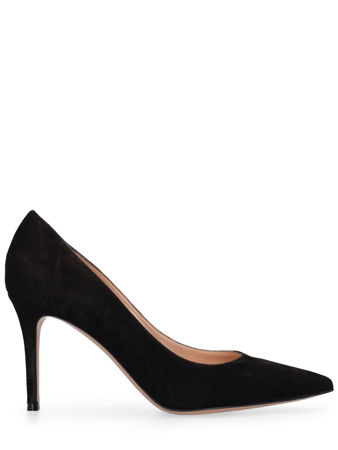 Escarpins En Daim Gianvito 85 Mm - GIANVITO ROSSI - Modalova