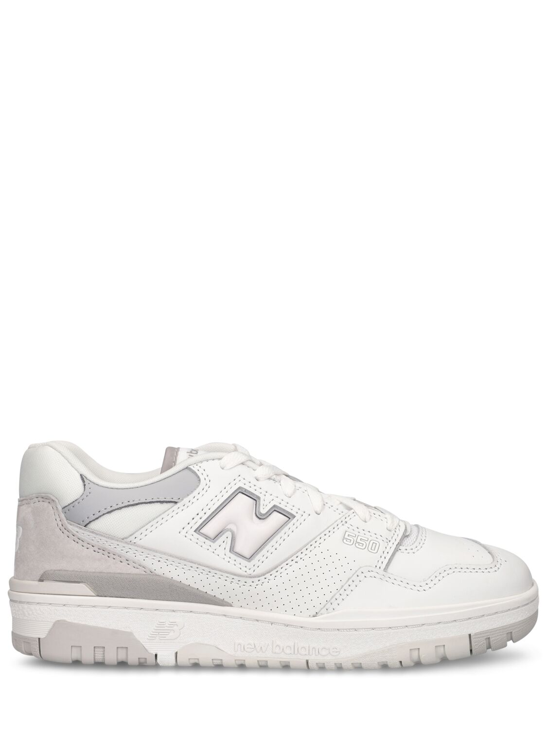 New Balance 550 Trainers In White ModeSens