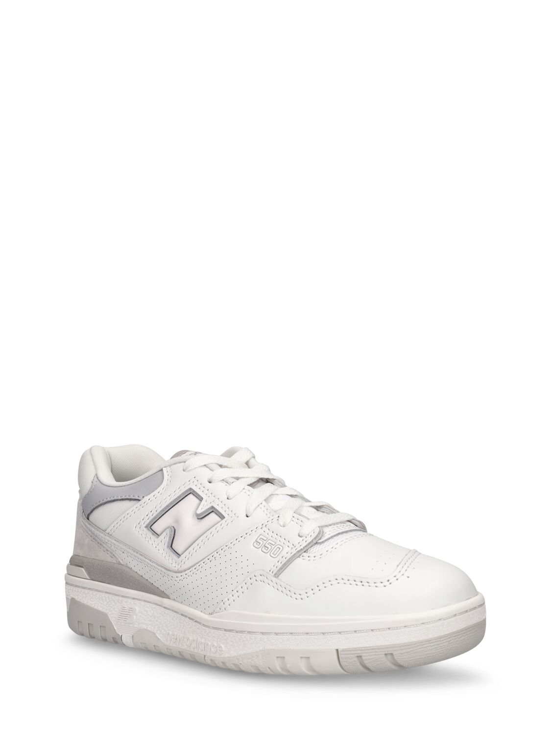 New Balance 550 Trainers In White ModeSens