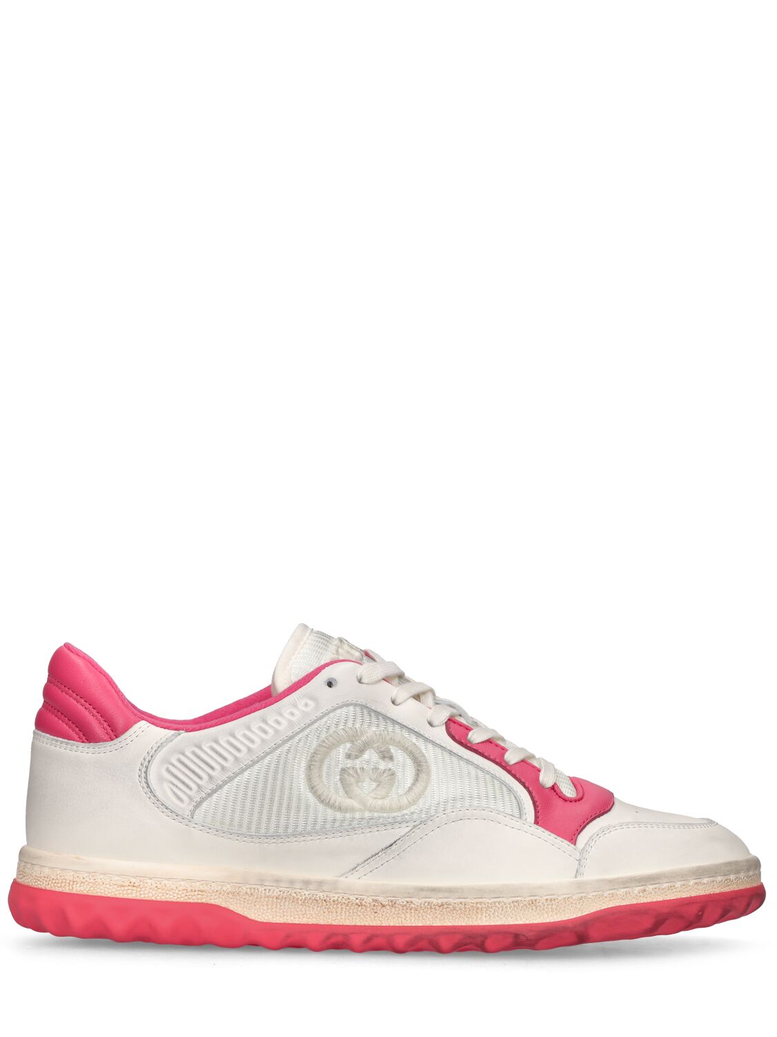 GUCCI 20MM MAC 80 LEATHER trainers
