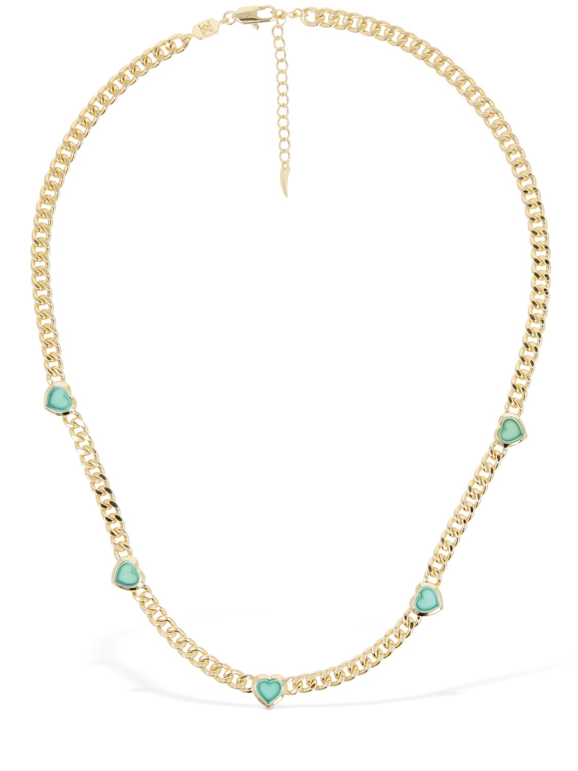 Jelly Heart Gemstone Necklace – WOMEN > JEWELRY & WATCHES > NECKLACES
