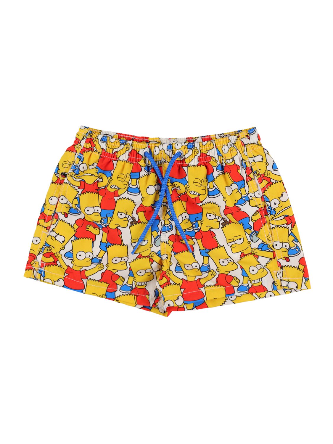 Bart Simpson Print Nylon Swim Shorts – KIDS-BOYS > CLOTHING > SWIMWEAR