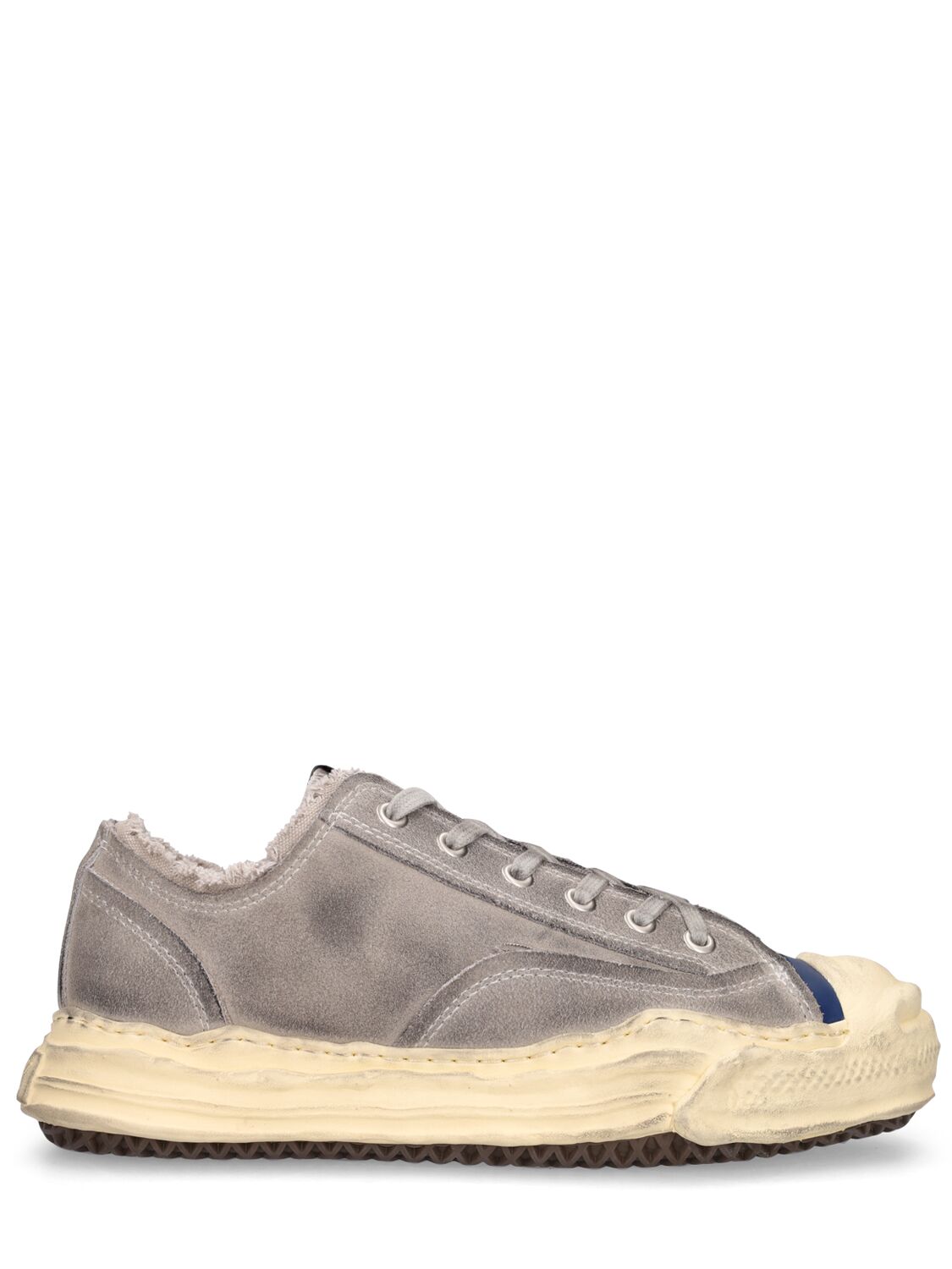 Miharayasuhiro Bed Jw Ford Blakey Low Top Trainers In Grey