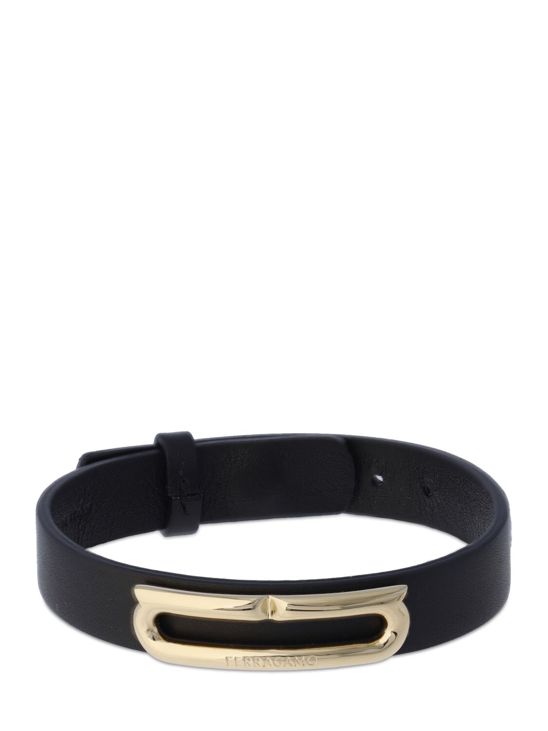 Gancio Max Leather Bracelet – MEN > JEWELRY & WATCHES > BRACELETS