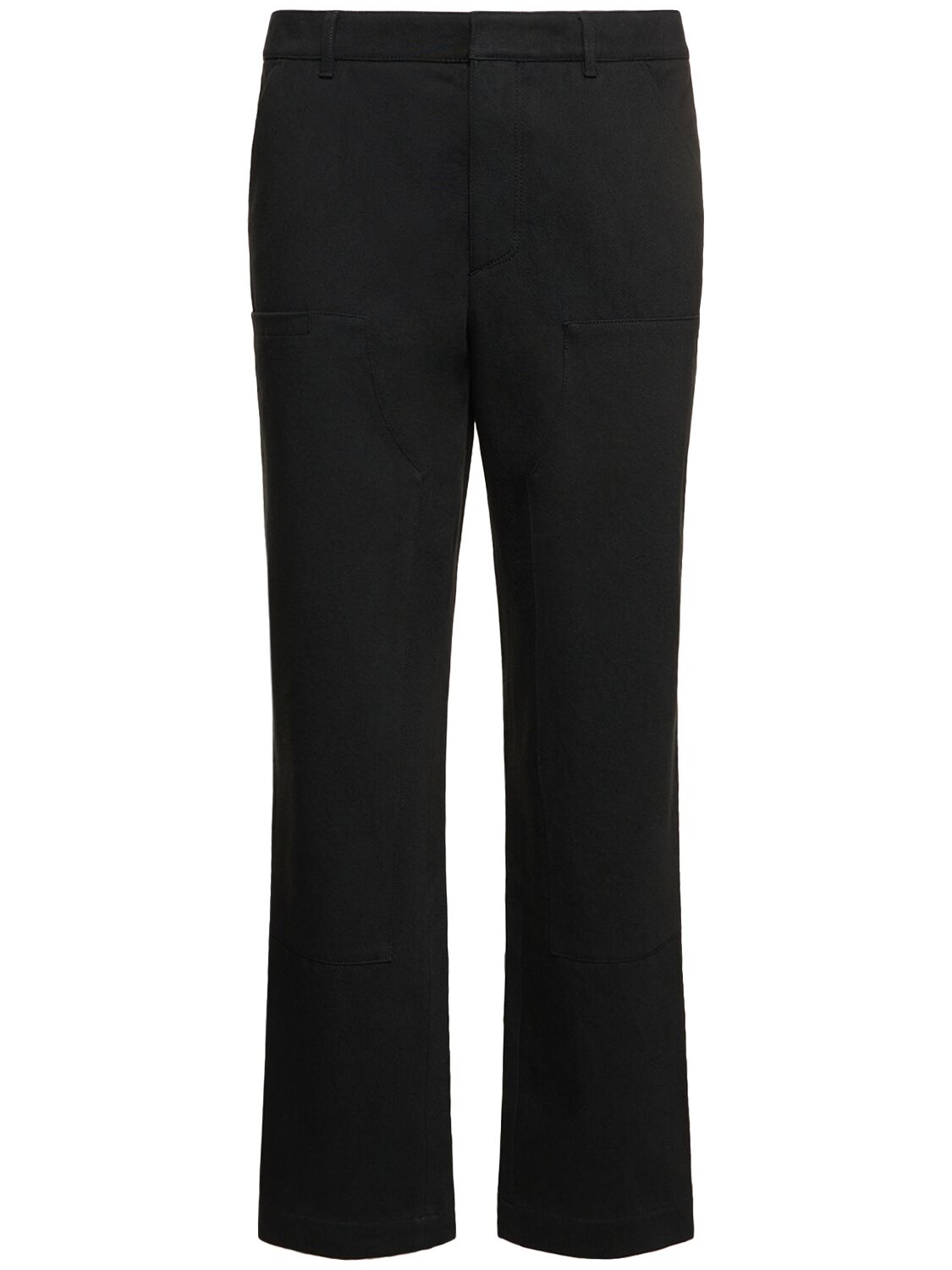 Gabriela Hearst Finley Cotton Pants In Black