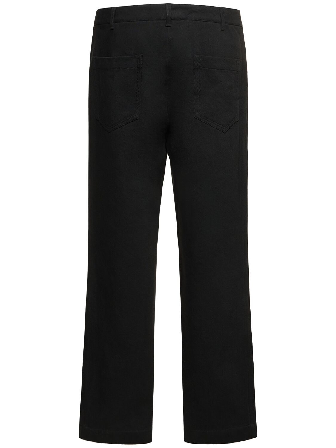 GABRIELA HEARST FINLEY COTTON PANTS 