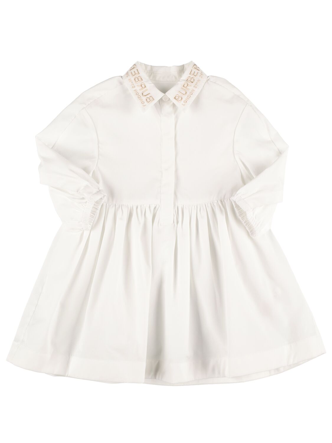 Cotton Poplin Shirt Dress